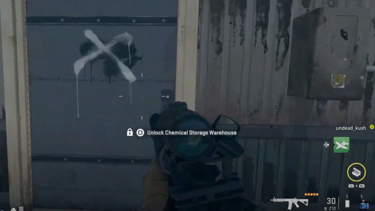 How to Get and Use the Chemical Storage Warehouse Key in DMZ TRN Checkpoint